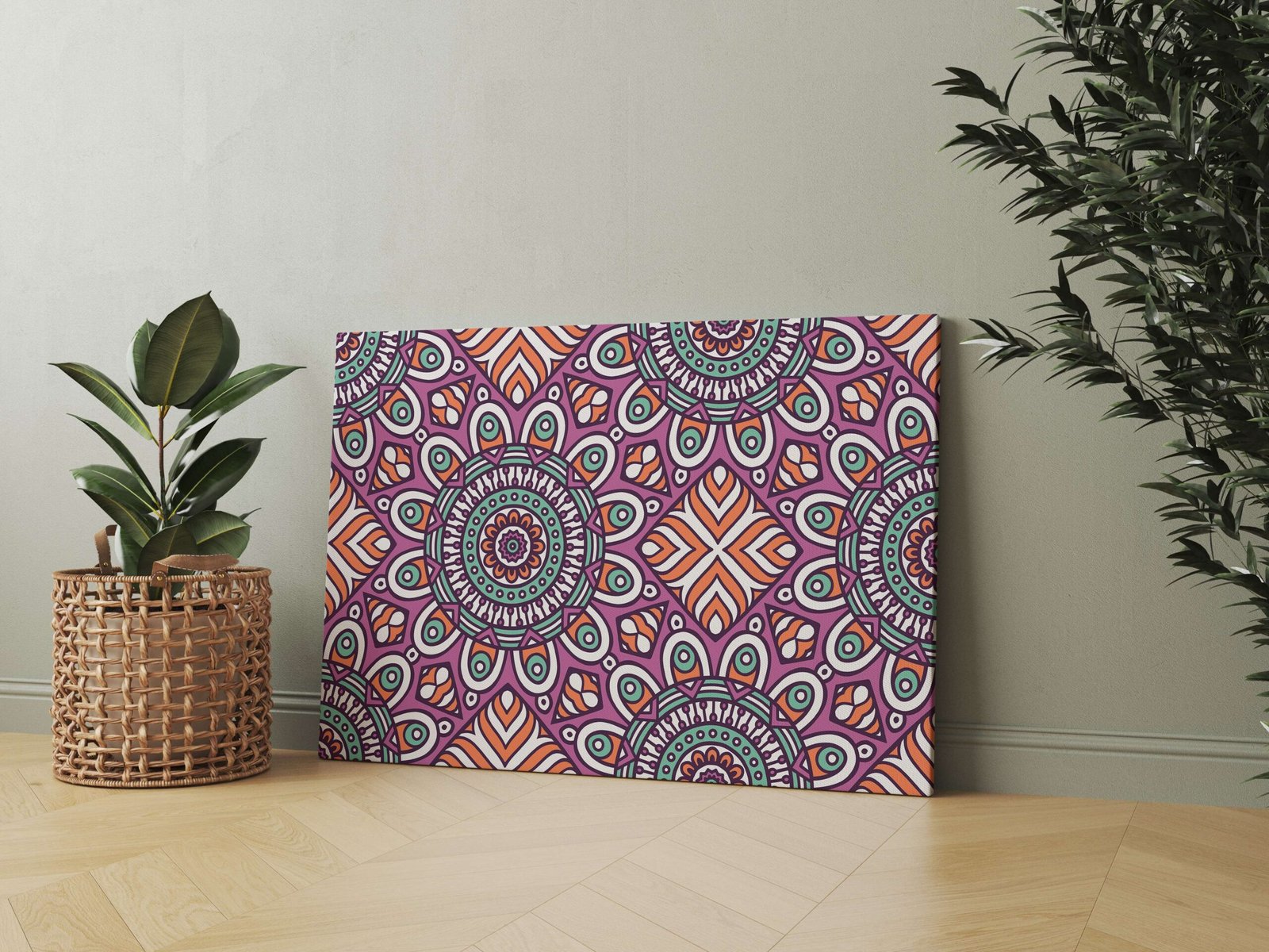 Elegant Wall Art: Framed Canvas Paintings for Every Room - Image 4