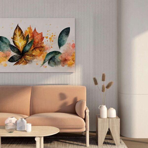 Elegant Canvas Wall Decor for Offices & Living Rooms
