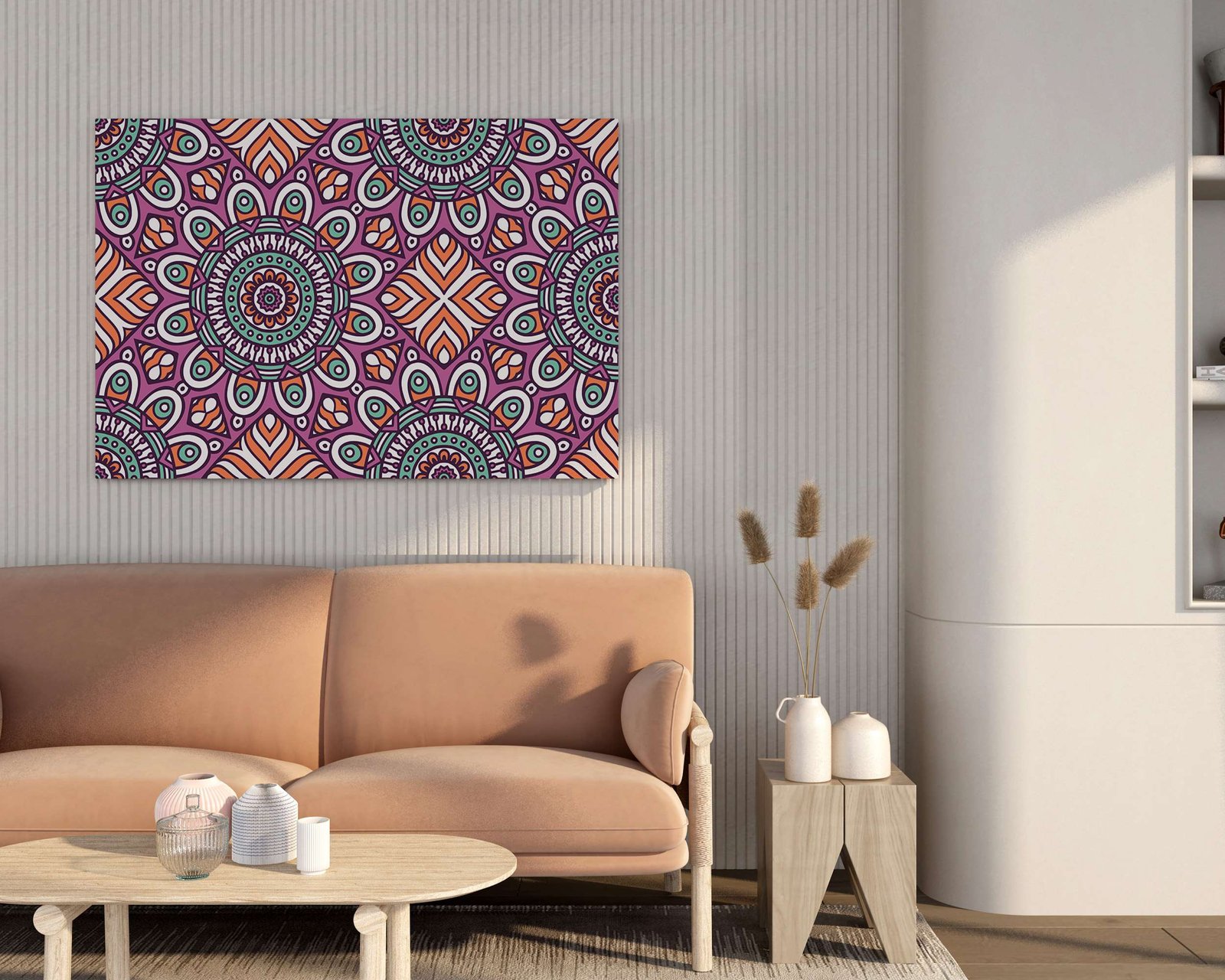 Elegant Wall Art: Framed Canvas Paintings for Every Room